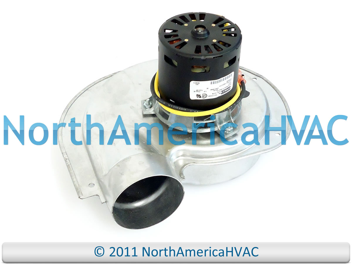 Motor De Ventilador Del Condensador De 1/3 HP Para ICP Heil Tempstar - Reemplaza 1086402 Y HQ1086402EM
